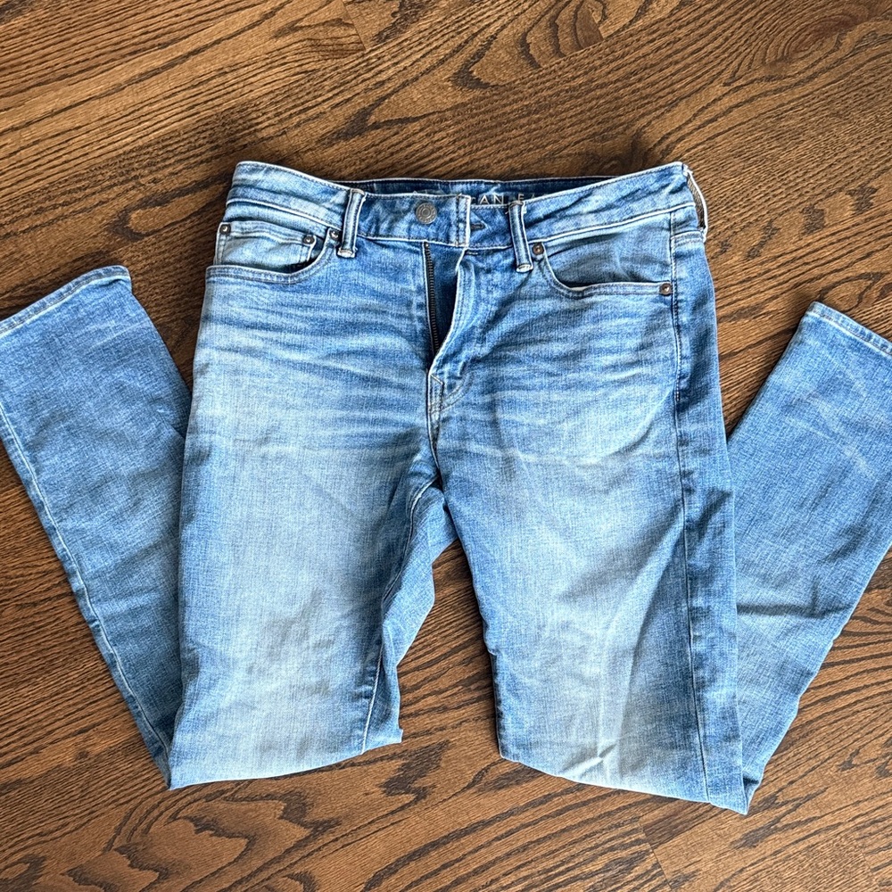 American Eagle Outfitters Denim Blue Slim Jeans